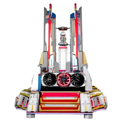 FUXK傲视王座13900K4090水冷电脑