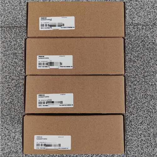 议价汇川驱动器SV660FS5R5I全新原装正品盒码一致可维修
