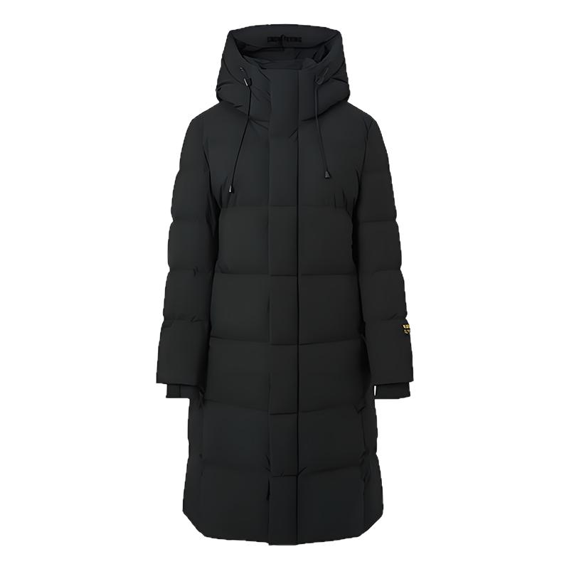 雪中飞休闲百搭鹅绒羽绒服长款