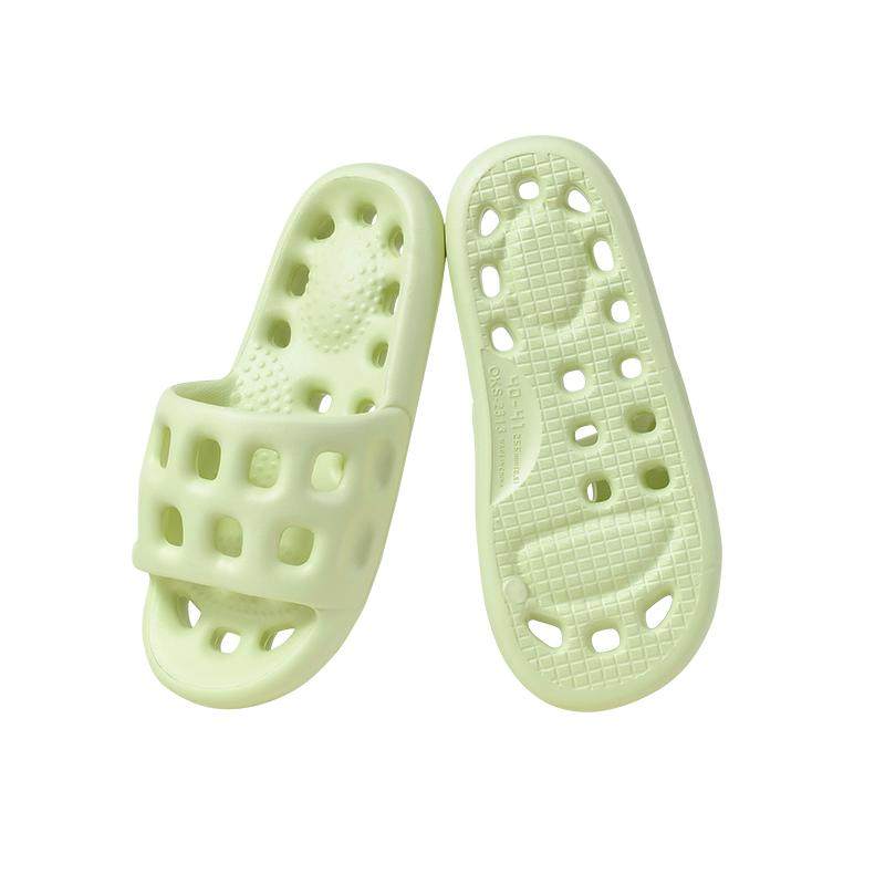 三利浴室拖鞋男夏洗澡漏水防滑不易臭脚2026新款家居室内女凉拖鞋