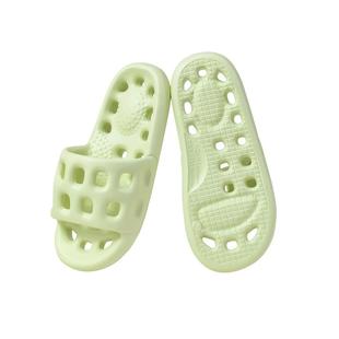 三利浴室拖鞋男夏洗澡漏水防滑不易臭脚2025新款家居室内女凉拖鞋