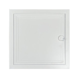 双铝边拉环检查口成品40卫生间管道井装饰盖墙面空调检查孔检修口