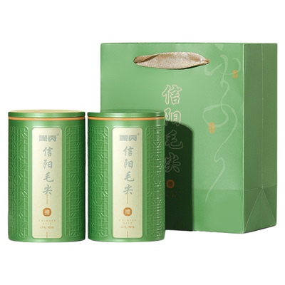 2025豫贡信阳毛尖明前正品旗舰店