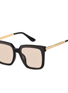 吉兰斯复古玳瑁色太阳镜