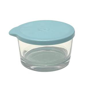 玻璃碗密封罐食品小保鲜盒冰箱装咸菜饭盒迷你泡菜罐子小号盒子