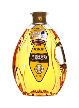 长寿花自然浓香玉米油5L