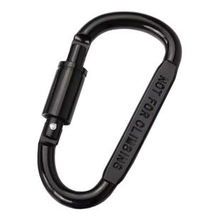 8号D型背包多功能迷你登山扣战术挂扣铝合金户外金属扣挂钩钥匙扣