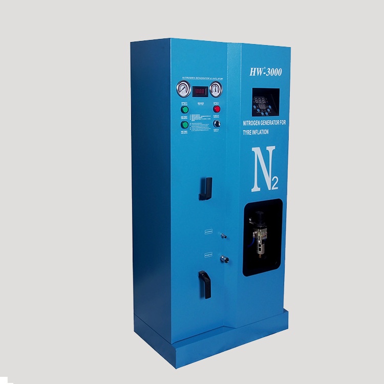跨境华威HW-3000汽车轮胎稳定充氮气机 全自动氮气打气机制氮机