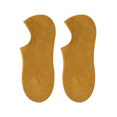 【纯棉隐形船袜短筒袜】女款短袜