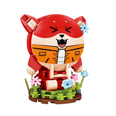 圆仔派对人仔积木盲盒