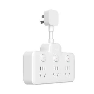 得力转换器国际转换插头转接头usbtypec插座便携英标多功能旅行用