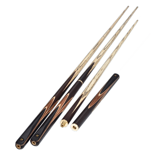 奥秘新代凌云台球杆黑8中八球杆斯诺克小头杆桌球杆九球中头杆