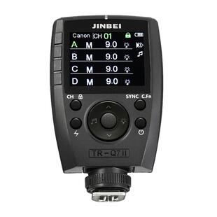 金贝TR-Q7II复合热靴TTL高速同步引闪器通用摄影灯影室闪光灯触发器适用于佳能索尼富士尼康宾得奥林巴斯