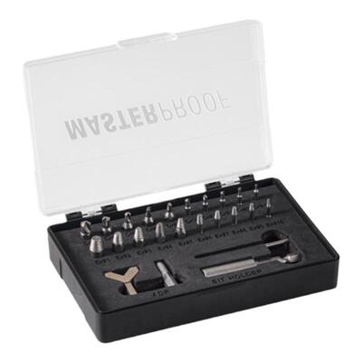 麦思德内六角滑牙断头螺丝取出器