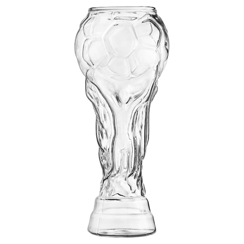 美好玻璃北欧高硼硅500毫升酒杯