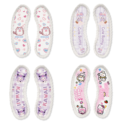 可爱毛绒儿童马桶贴加绒保暖黏贴