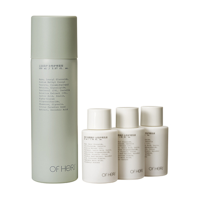 斯所云朵慕斯女性护理洗液两瓶两瓶装抑菌祛味便携装ofhers