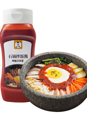 朴小样韩式石锅拌饭酱