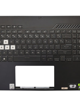华硕天选34FX507笔记本键盘C壳