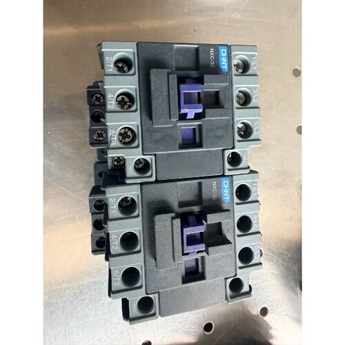 〔议价-可维修〕正泰CHNT NXC-32交流接触器 32A三相 线圈电压A