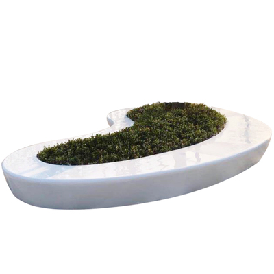 定制GRC树池座椅户外泰科石坐凳