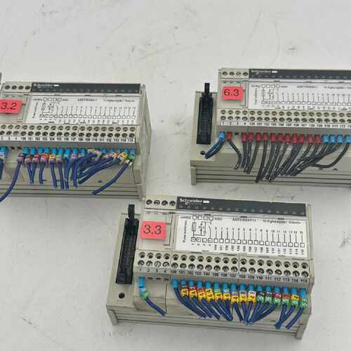 7Pc X SCHNEIDER ELECTRIC Passive Connection Sub-Base ABE7-H1