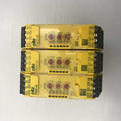 德国进口PILZ皮尔兹PNOZ S5 751105 24VDC 750105