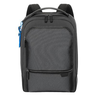 TUMI反光灰色男士商务出勤双肩包