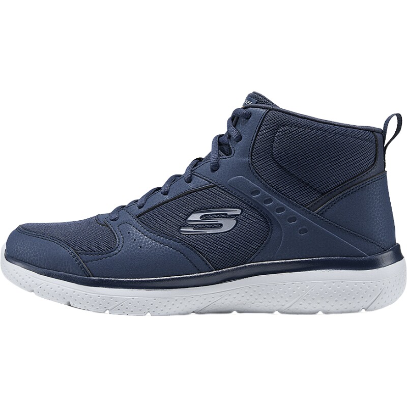 SKECHERS斯凯奇男子ATHLEISURE运动休闲靴8790344-NVY