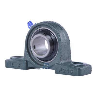 LK带立式座外球面轴承重型铸铁座UCP202/203/204/205/206/207/208