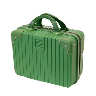 14寸时尚手提箱小型行李箱便携旅行箱轻便化妆品收纳箱结婚伴手礼