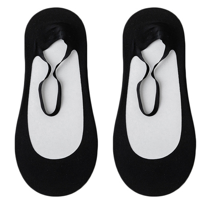 船袜女夏季女士防脱跟吊带隐形袜