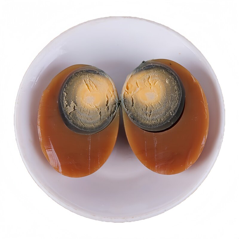 四川盐皮蛋30枚鸭蛋皮蛋卤蛋咸蛋开袋即食手工咸鸭蛋皮蛋变蛋零食