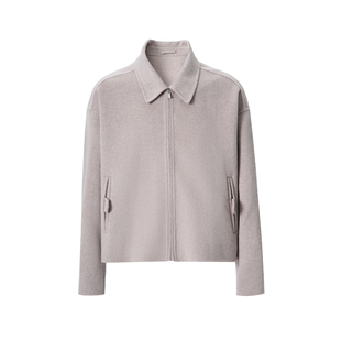 SEE ALSO『26SS黑标』超精纺100%羊毛老钱新贵秋冬重磅外套夹克男