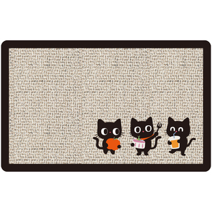 厨房地垫防滑防油可擦免洗吸水吸油专用垫脚垫子2025新款地面地毯