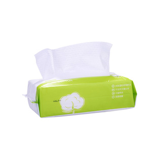 黛略施亲肤洗脸巾女一次性洁面巾擦脸巾包装升级新加厚柔巾50片