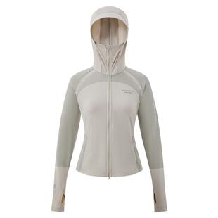 运动时尚修身波司登夏季遮阳防紫外线UPF100冰丝凉感显瘦防晒衣女