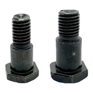 电动车侧边撑M10台阶螺丝小脚架M8边撑螺丝单撑支架固定螺丝