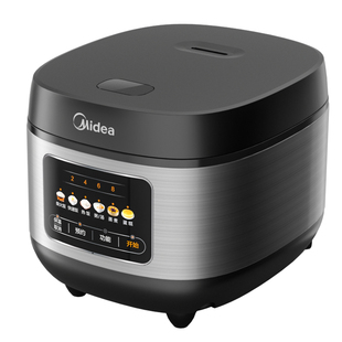 美的电饭煲5升家用智能多功能大容量电饭锅3到4人0涂层煮粥柴火饭