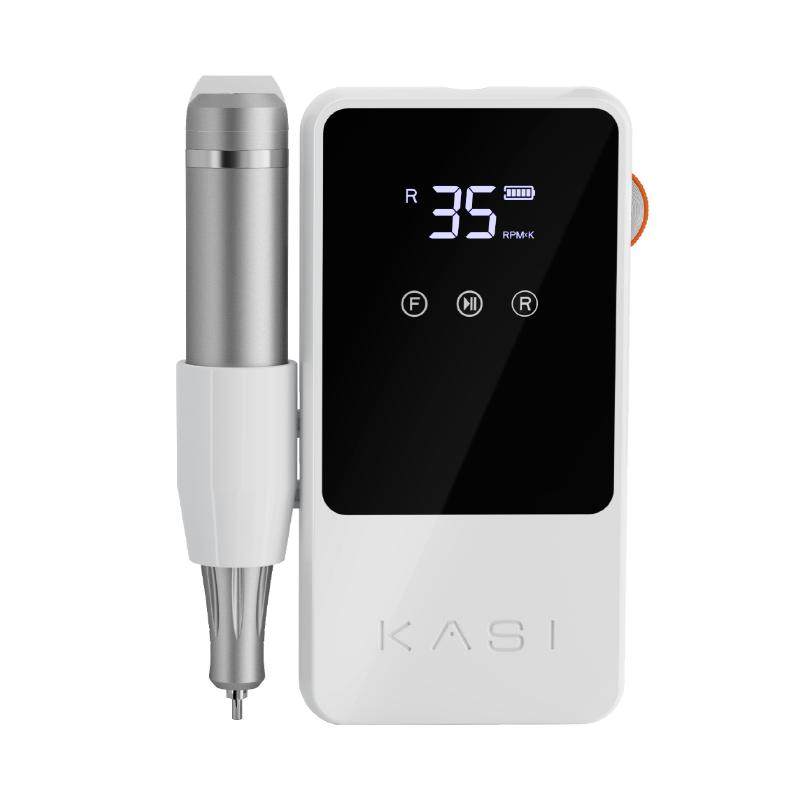 KaSi新款美甲电动打磨机小型家用去死皮卸甲笔蓄电手持美甲店专用