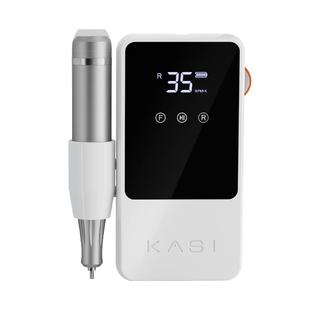 KaSi新款美甲电动打磨机小型家用去死皮卸甲笔蓄电手持美甲店专用