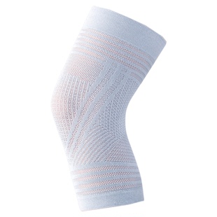 日本夏季蚕丝护膝盖男女士关节保暖老寒腿轻薄款透气空调防寒护套