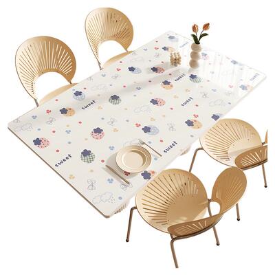 防油防水免洗不褪色无味餐桌垫