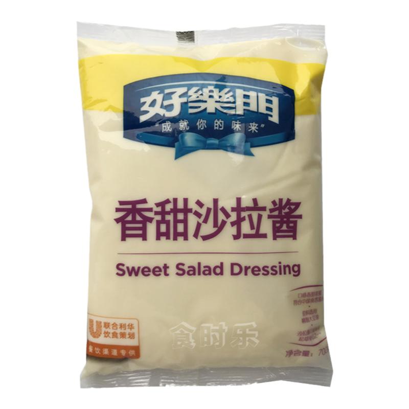 好乐门香甜沙拉酱披萨蔬菜水果酱