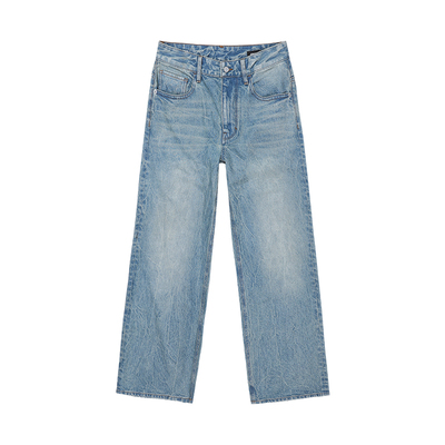 ABLEJEANS【阔腿直筒裤】