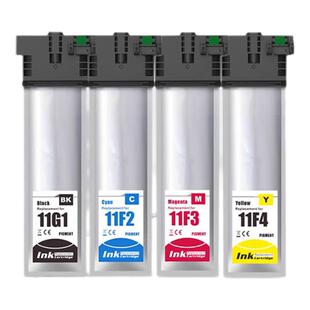 T11G1墨袋适用爱普生WF-C5890 C5390 C5890a 5390a打印机墨盒