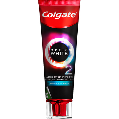 高露洁速感白紫光色修美白牙膏