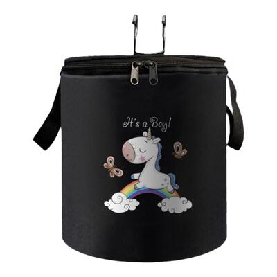 前置蓝子通用帆布挂包折叠车