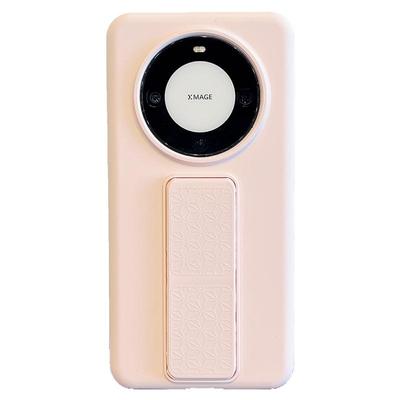 适用华为mate60pro折叠支架壳