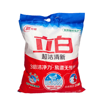 立白超洁清新洗衣粉实惠装家用